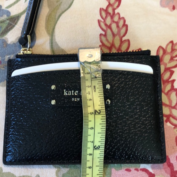 ❌sold❌KATE SPADE Jeanne Zip Card Holder $59 NEW - Picture 9 of 10